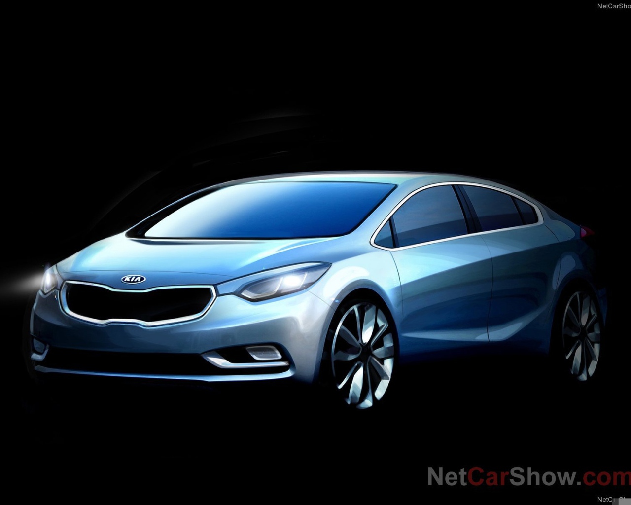 Дизайн автомобиля Kia Cerato