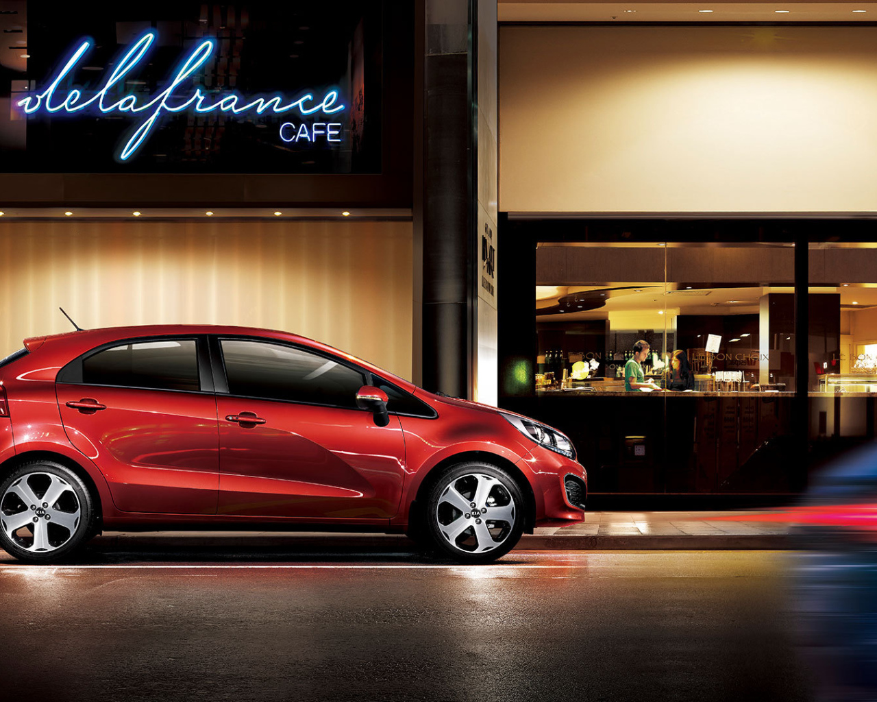 Дизайн автомобиля Kia  Rio