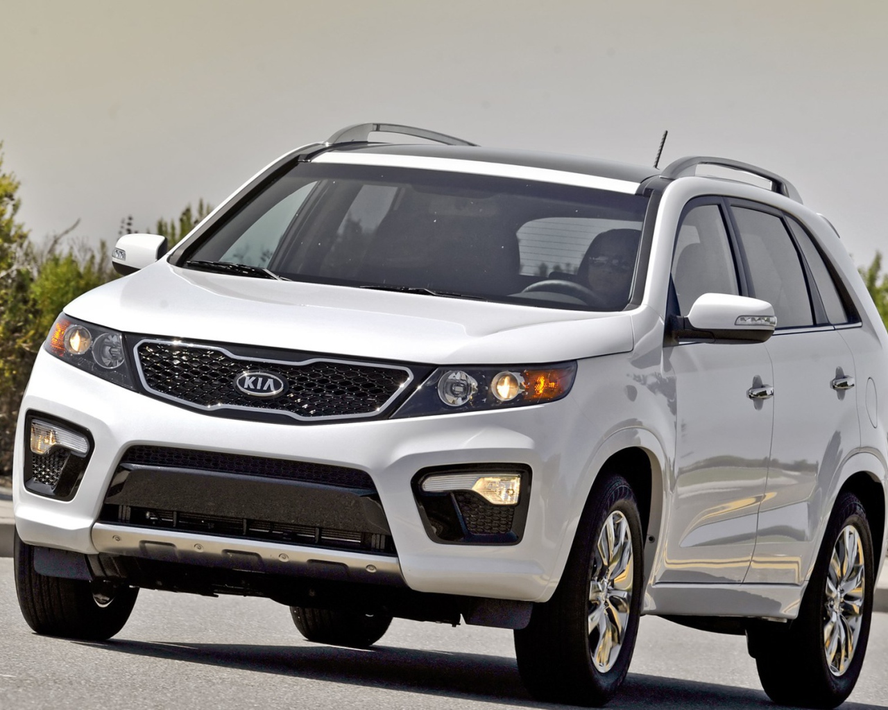 Дизайн автомобиля Kia Sorento