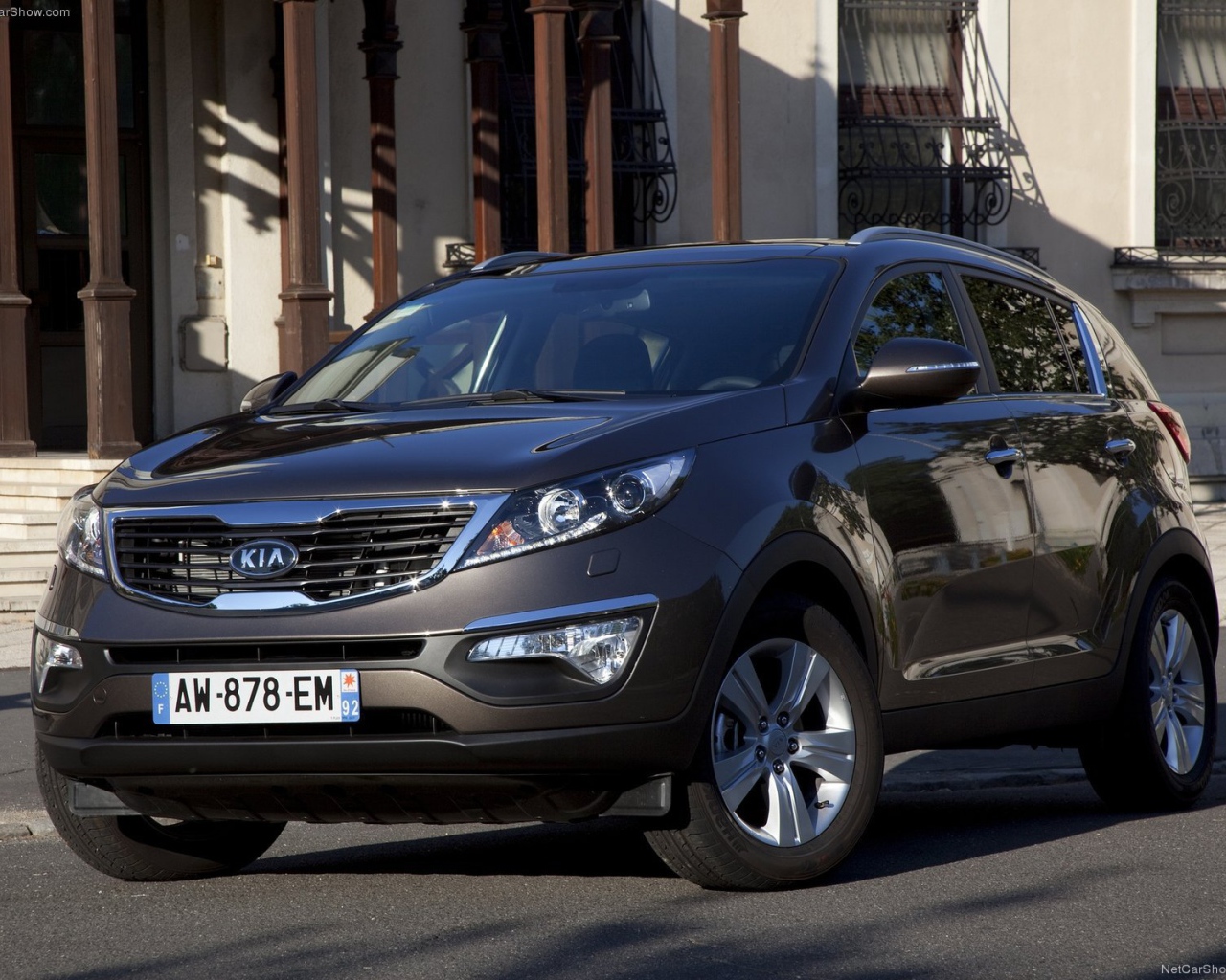   Дизайн автомобиля Kia Sportage