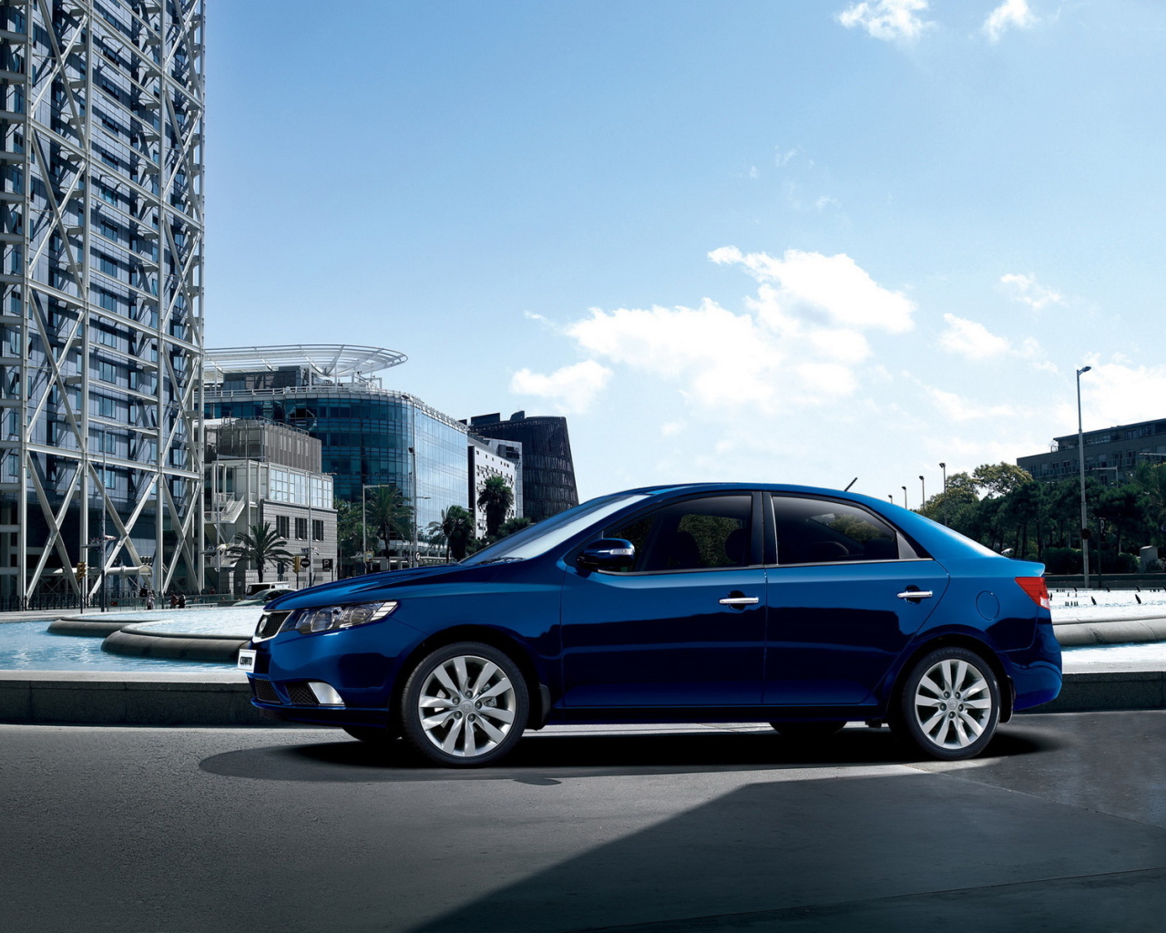 Надежный автомобиль Kia Cerato