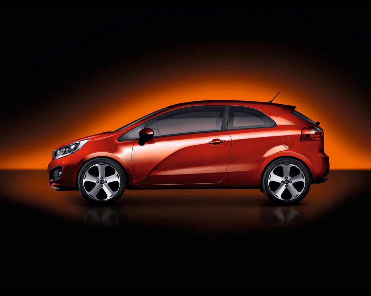 Надежный автомобиль Kia  Rio