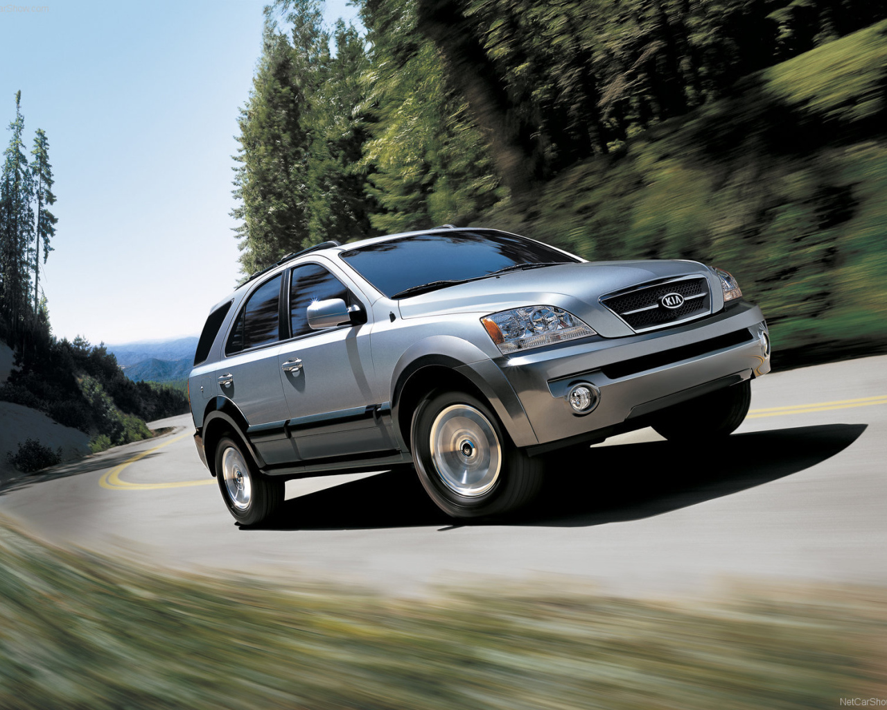 Надежный автомобиль Kia Sorento