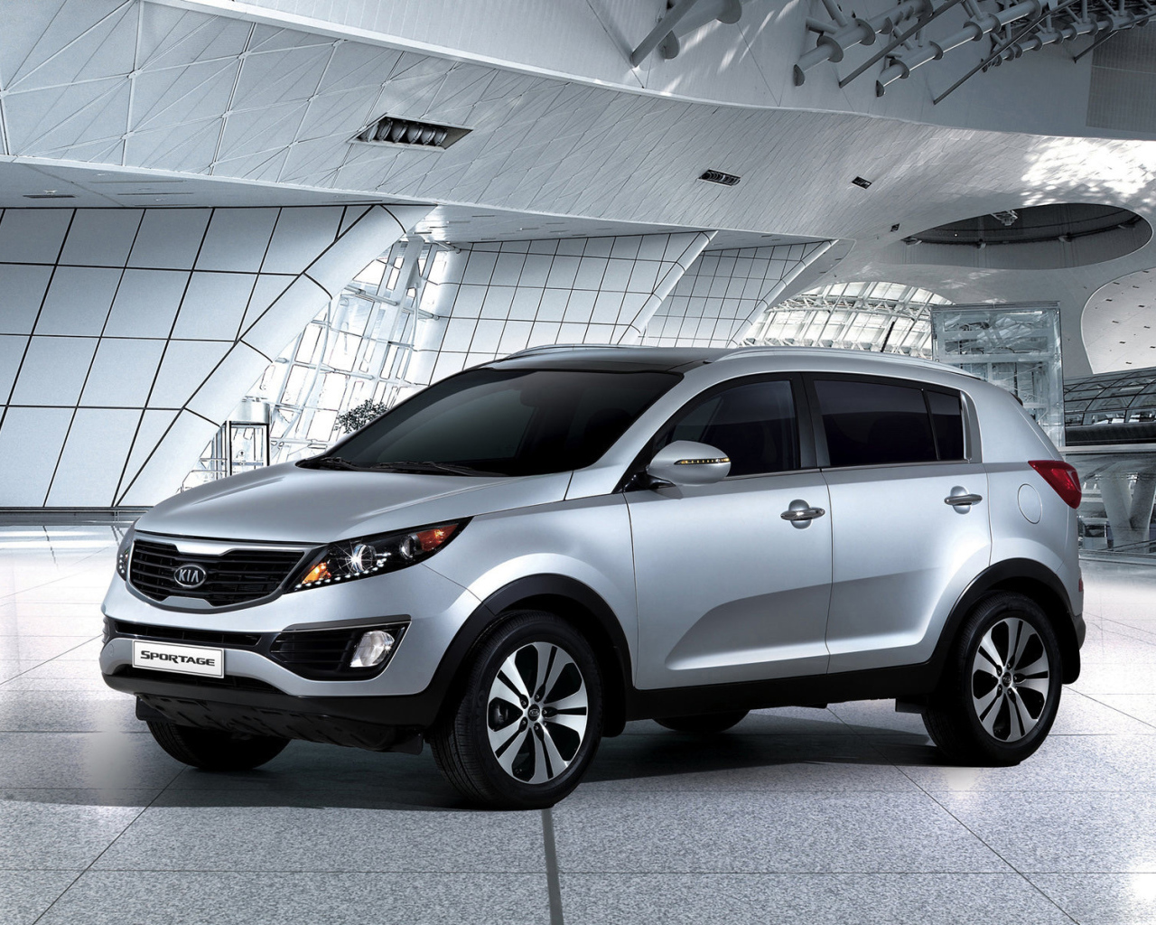 Надежный автомобиль Kia Sportage