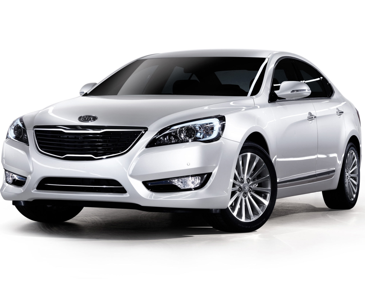 Тест драйв автомобиля Kia Cadenza 2014 года