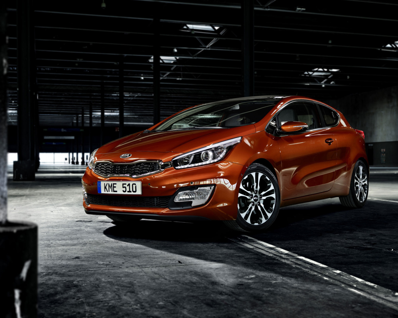  Тест драйв автомобиля Kia Ceed