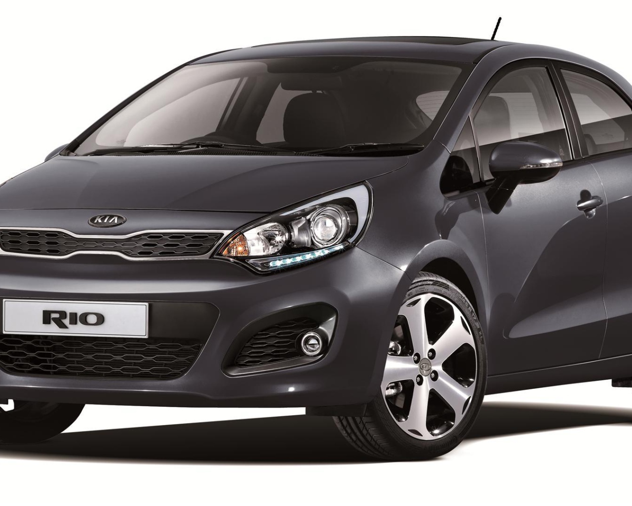 Тест драйв автомобиля Kia  Rio