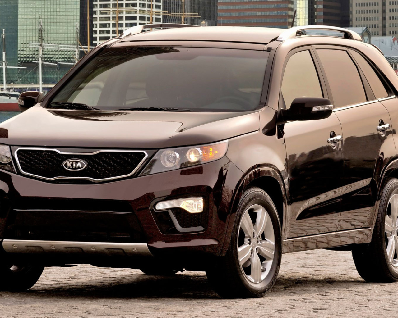 Тест драйв автомобиля Kia Sorento