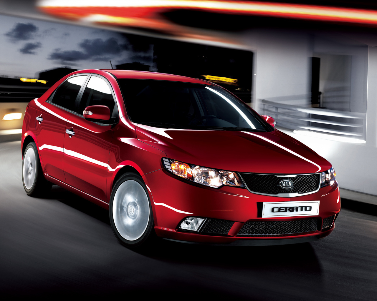  Надежная машина Kia Cerato