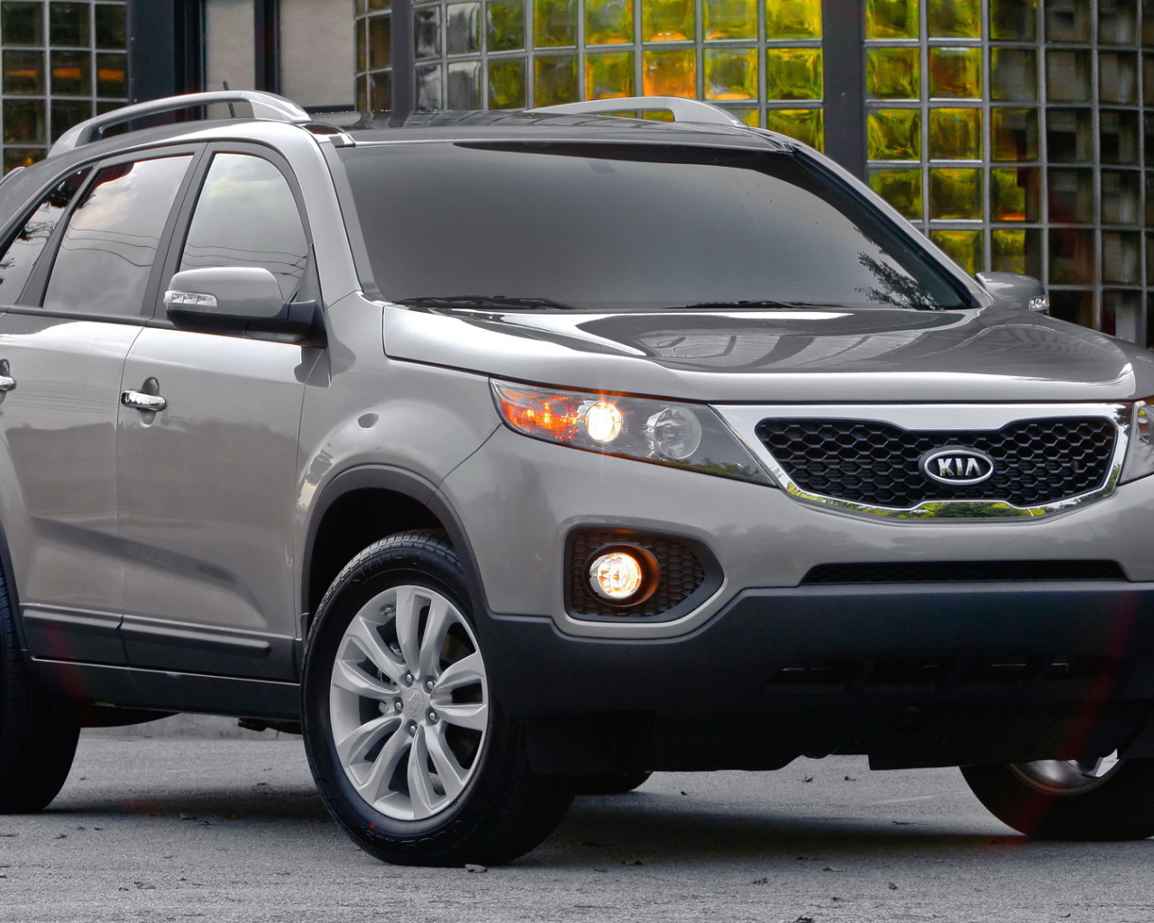 Надежная машина Kia Sorento