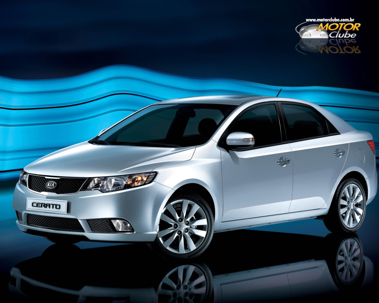 Новая машина Kia Cerato