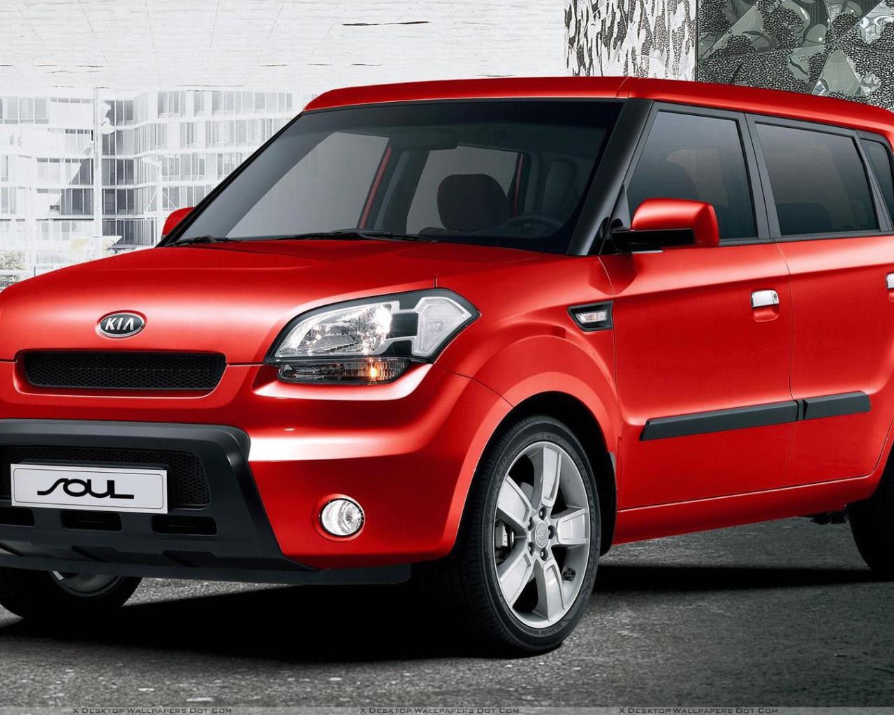   Новая машина Kia Soul