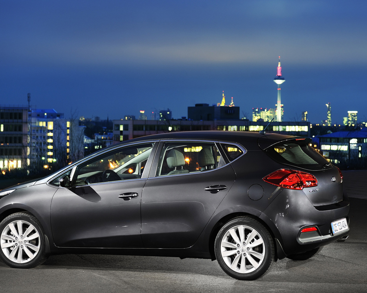  Новый автомобиль Kia Ceed