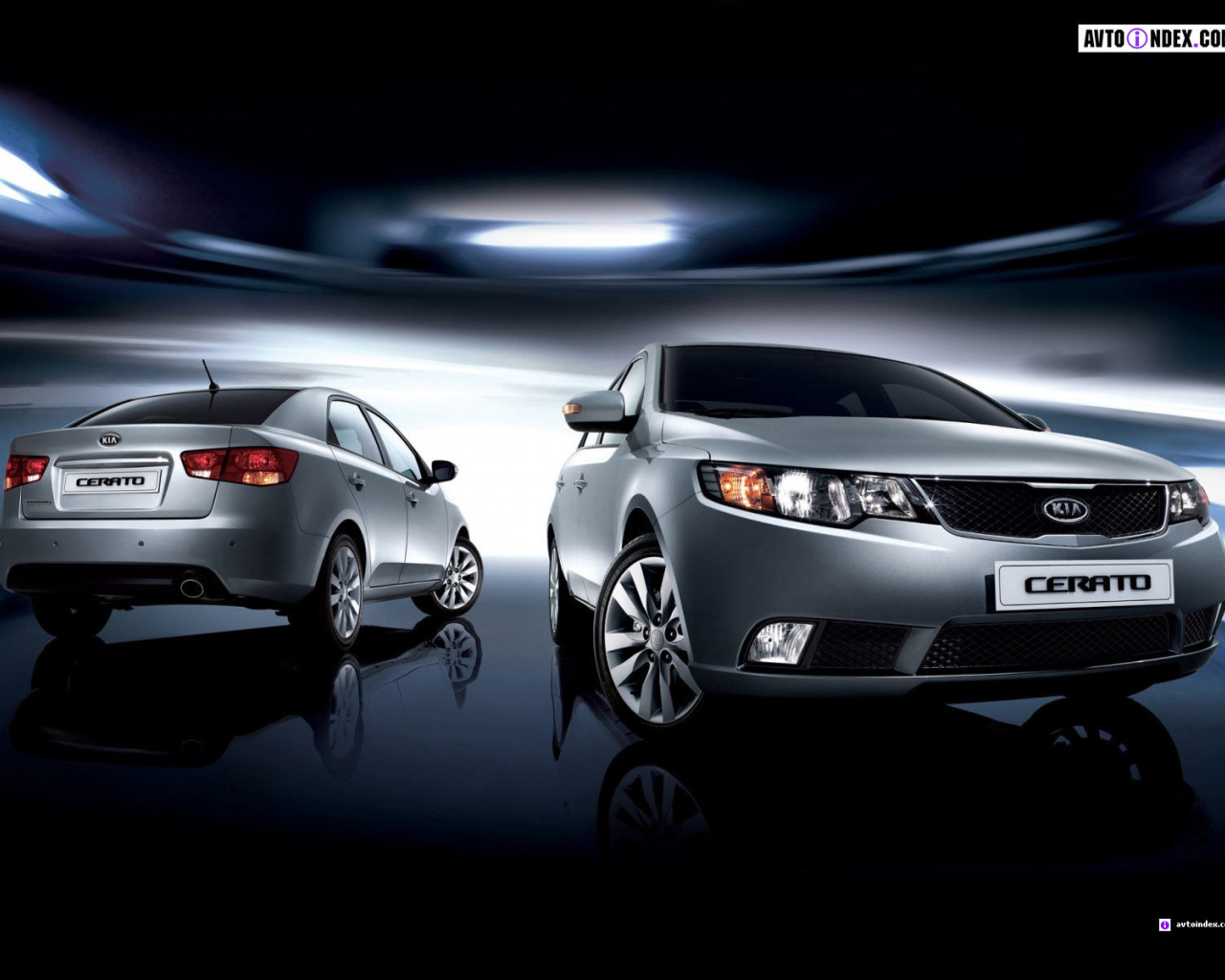 Новый автомобиль Kia Cerato