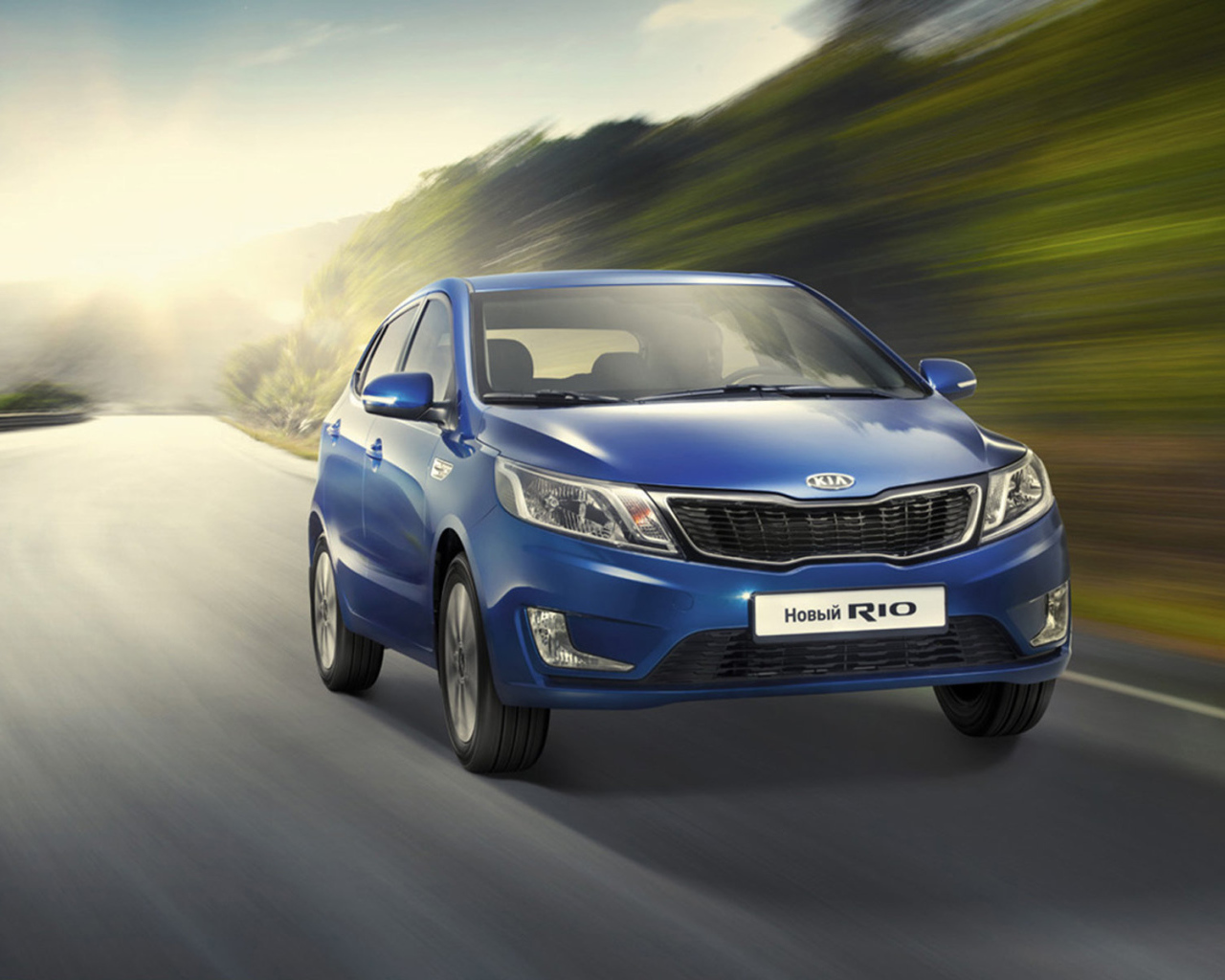  Новый автомобиль Kia  Rio