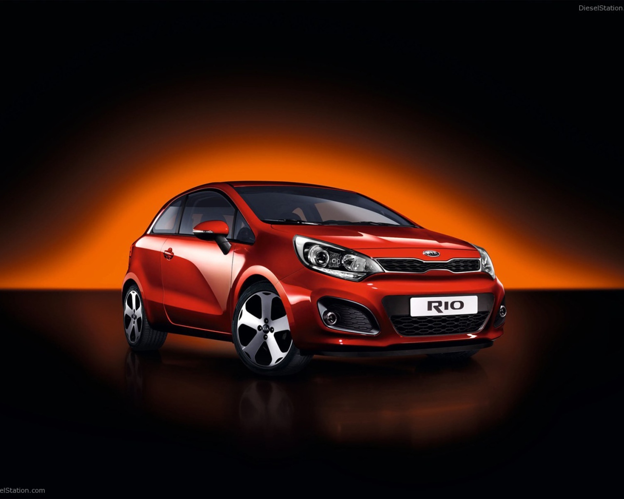 Новая машина Kia  Rio