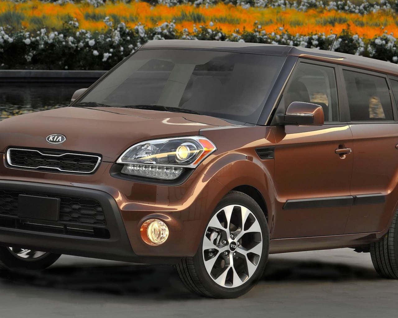 Новый автомобиль Kia Soul
