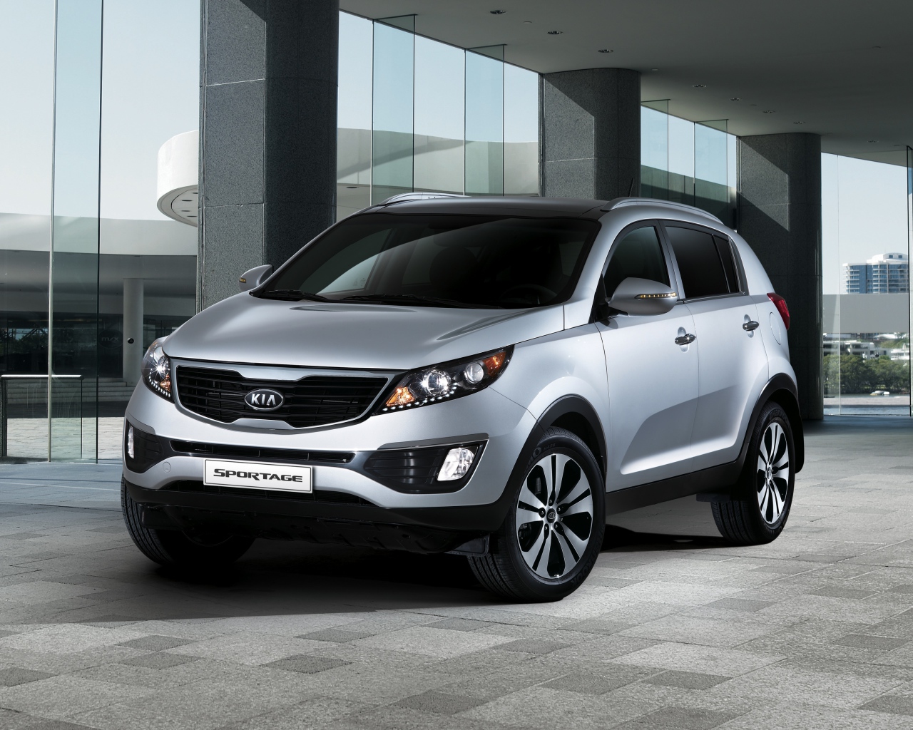 Новый автомобиль Kia Sportage