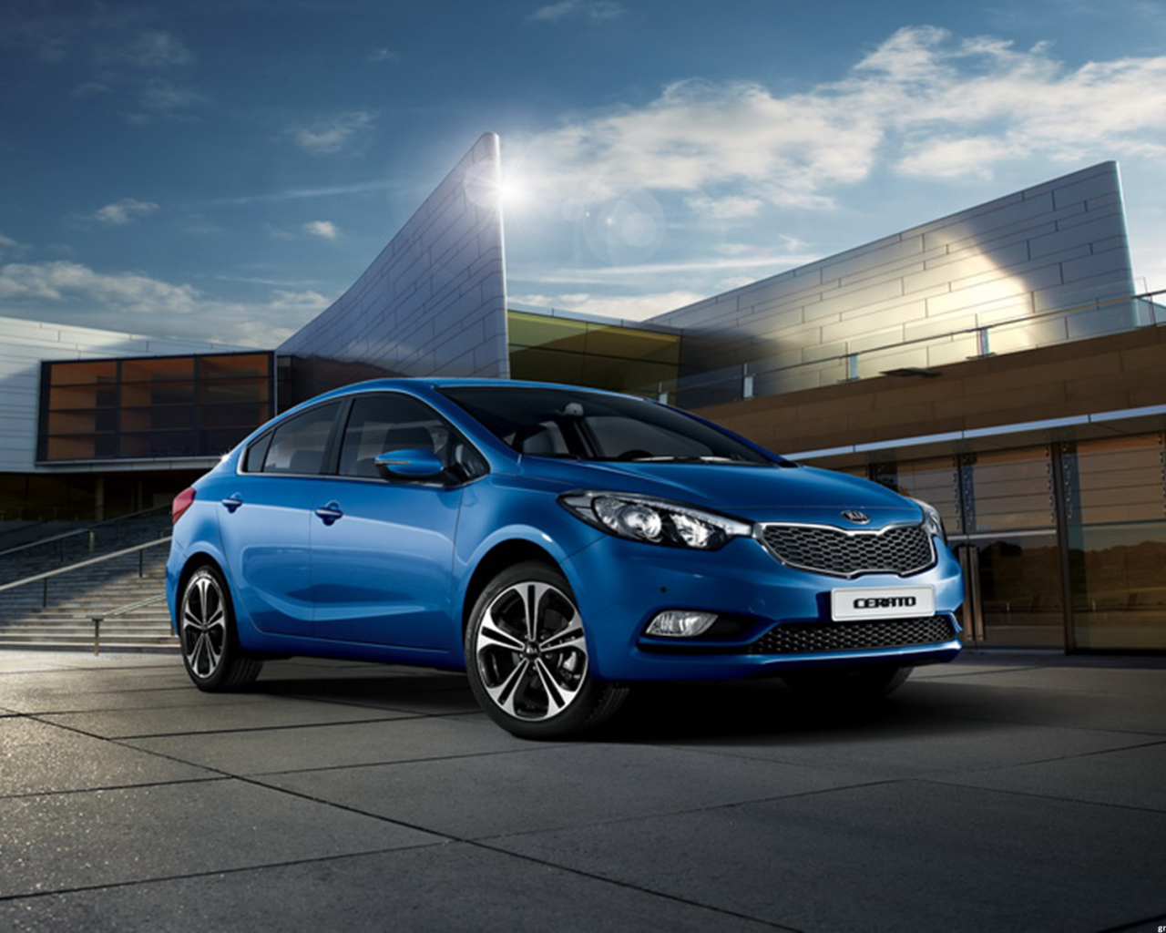 Фото автомобиля Kia Cerato