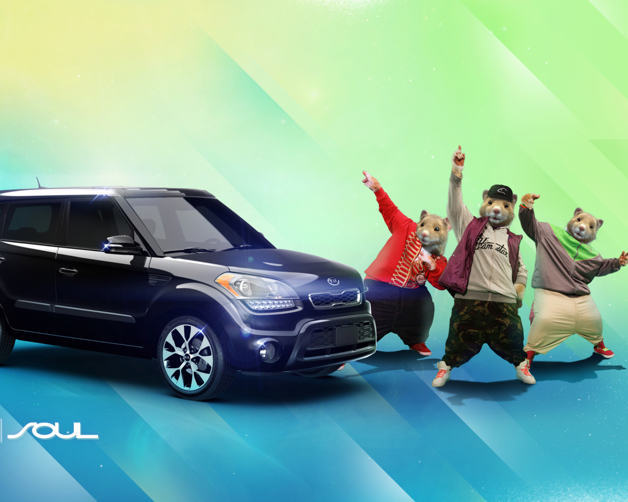 Фото автомобиля Kia Soul