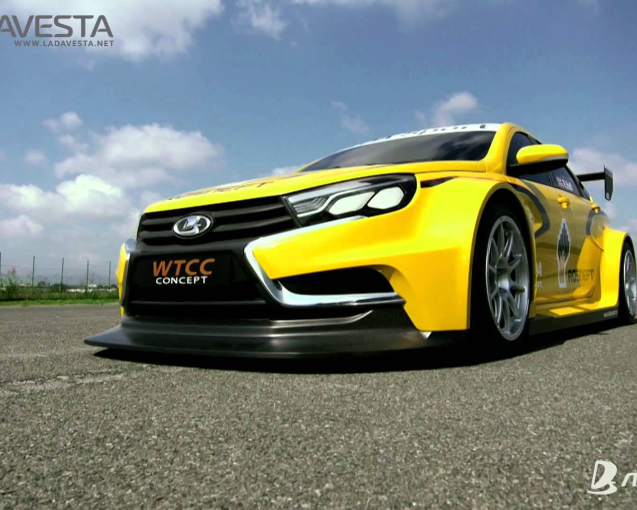 Лада Веста поражает воображение