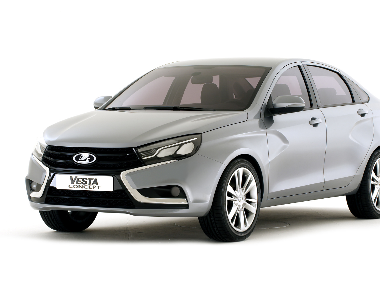 Новый автомобиль Лада Веста