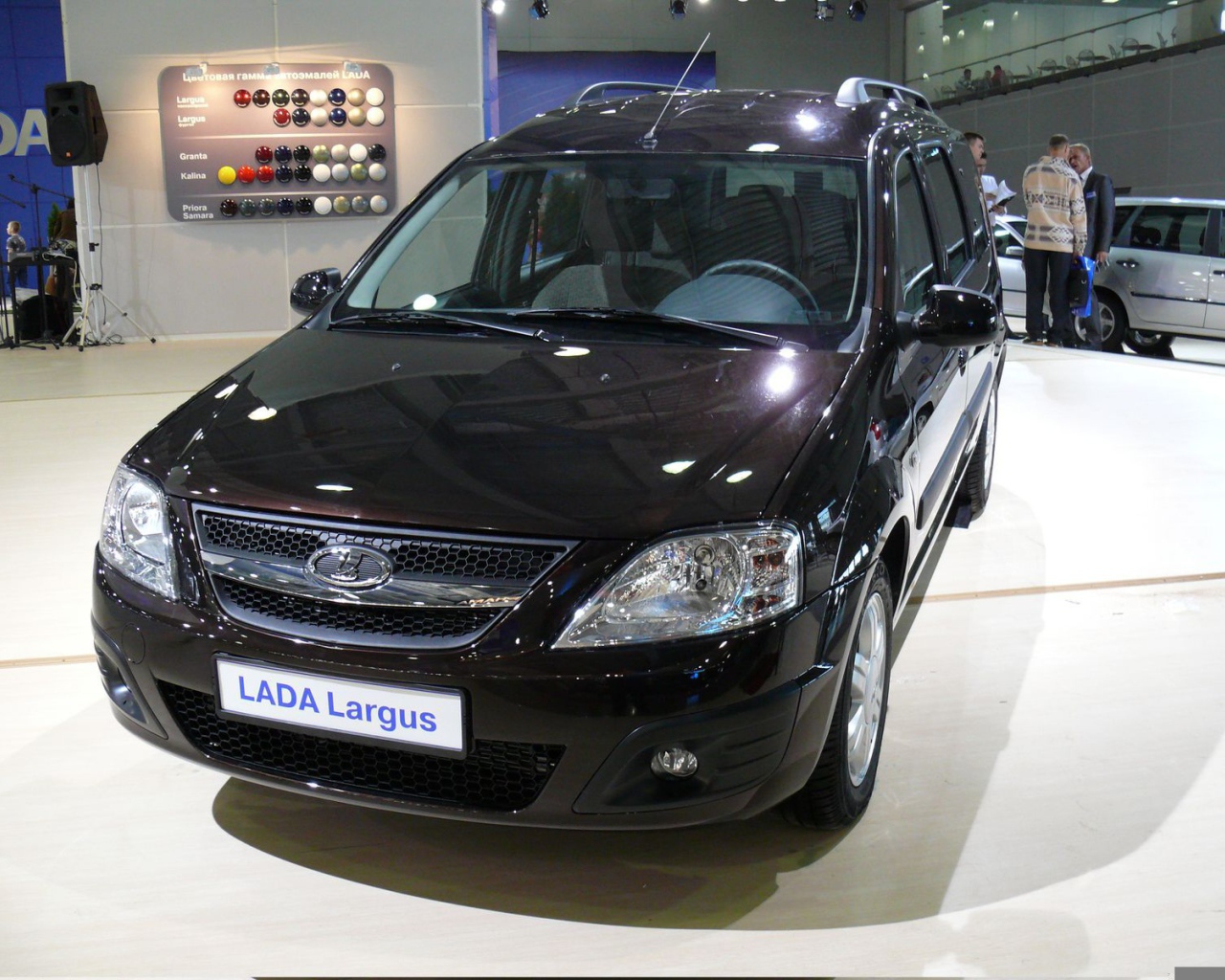 Блистательная Lada Largus