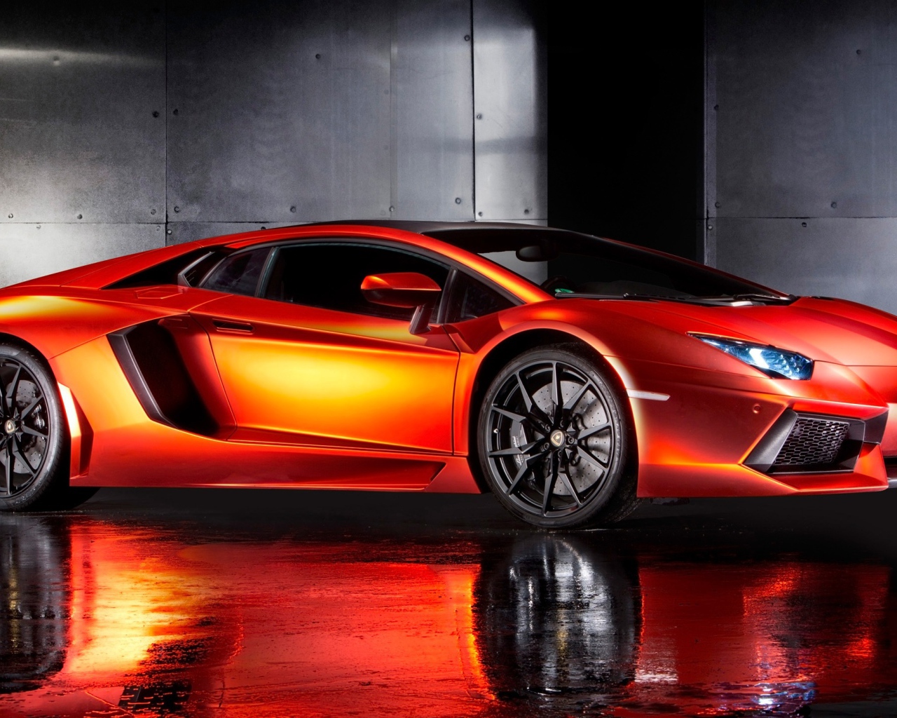 Технология Lamborghini Aventador