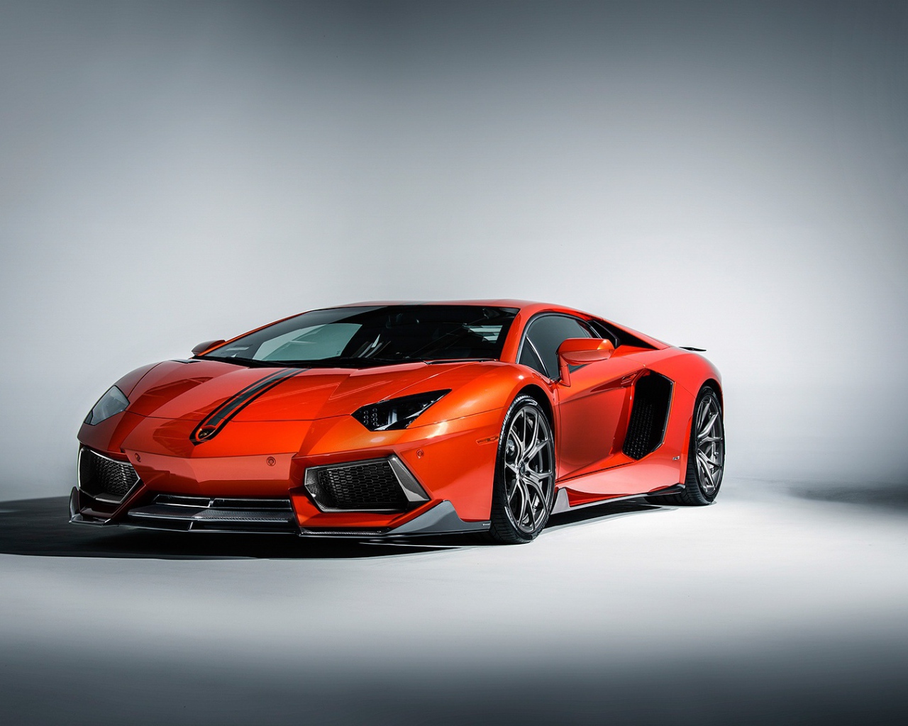 Дизайн Lamborghini Aventador LP V 740 от Vorsteiner
