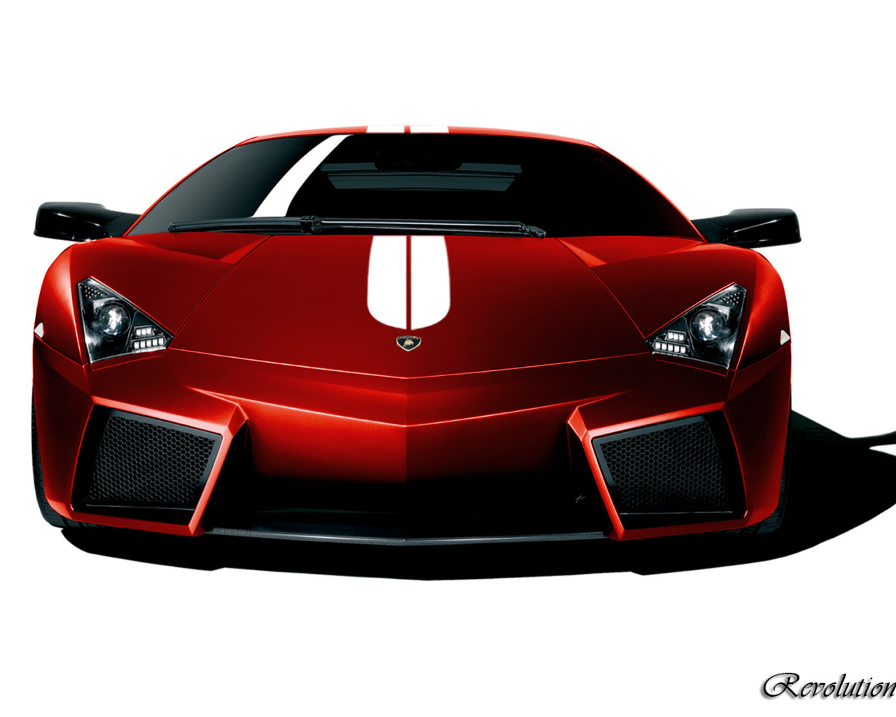 Красивый автомобиль Lamborghini Reventon