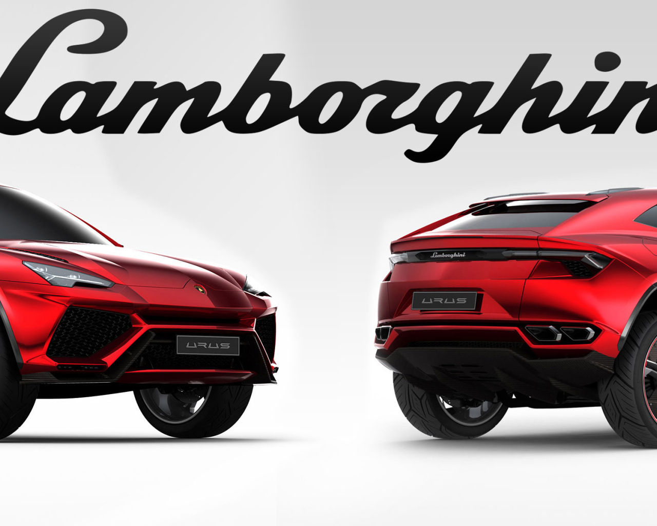 Красивый автомобиль Lamborghini Urus в Москве