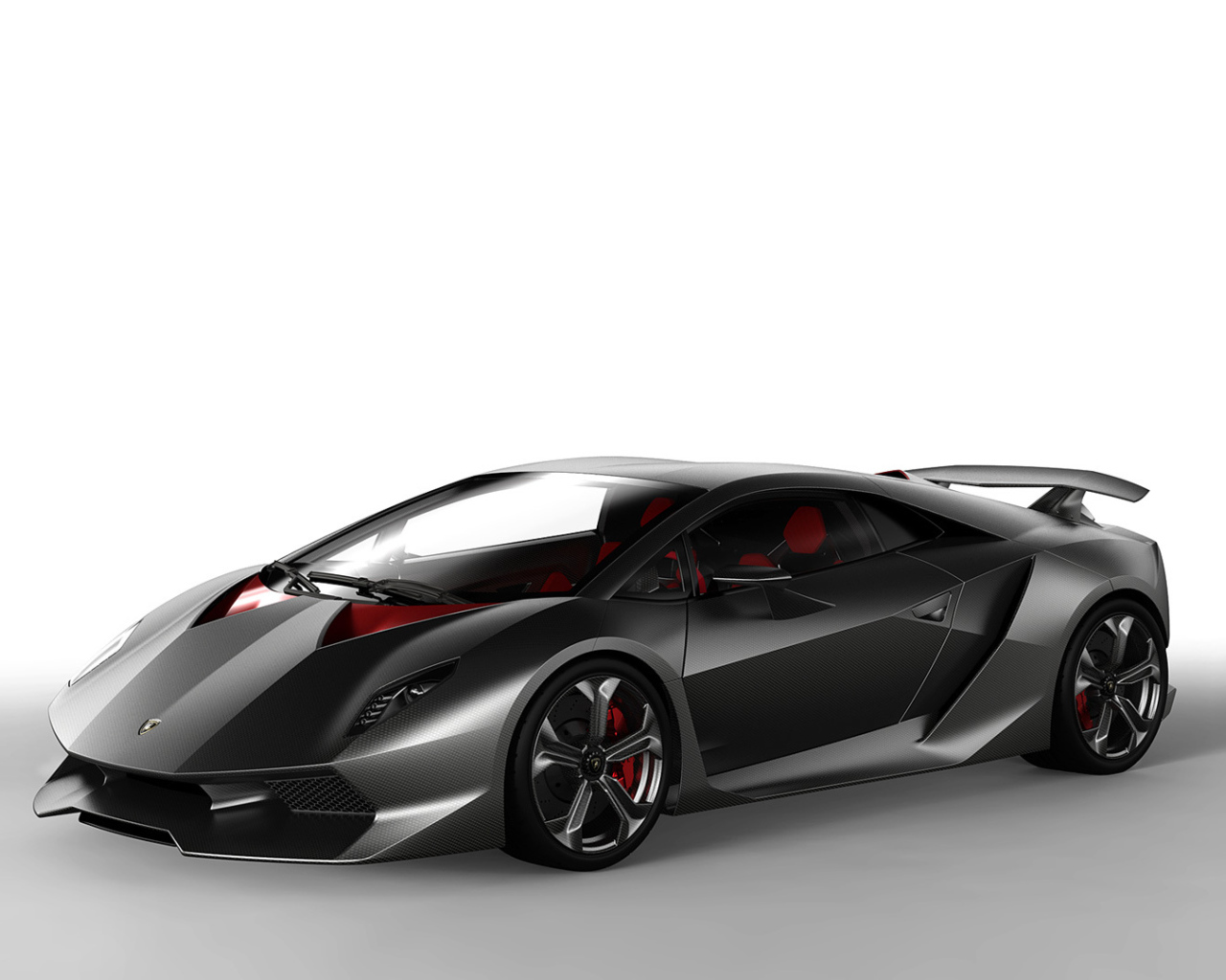 Автомобиль марки Lamborghini модели Sesto Elemento