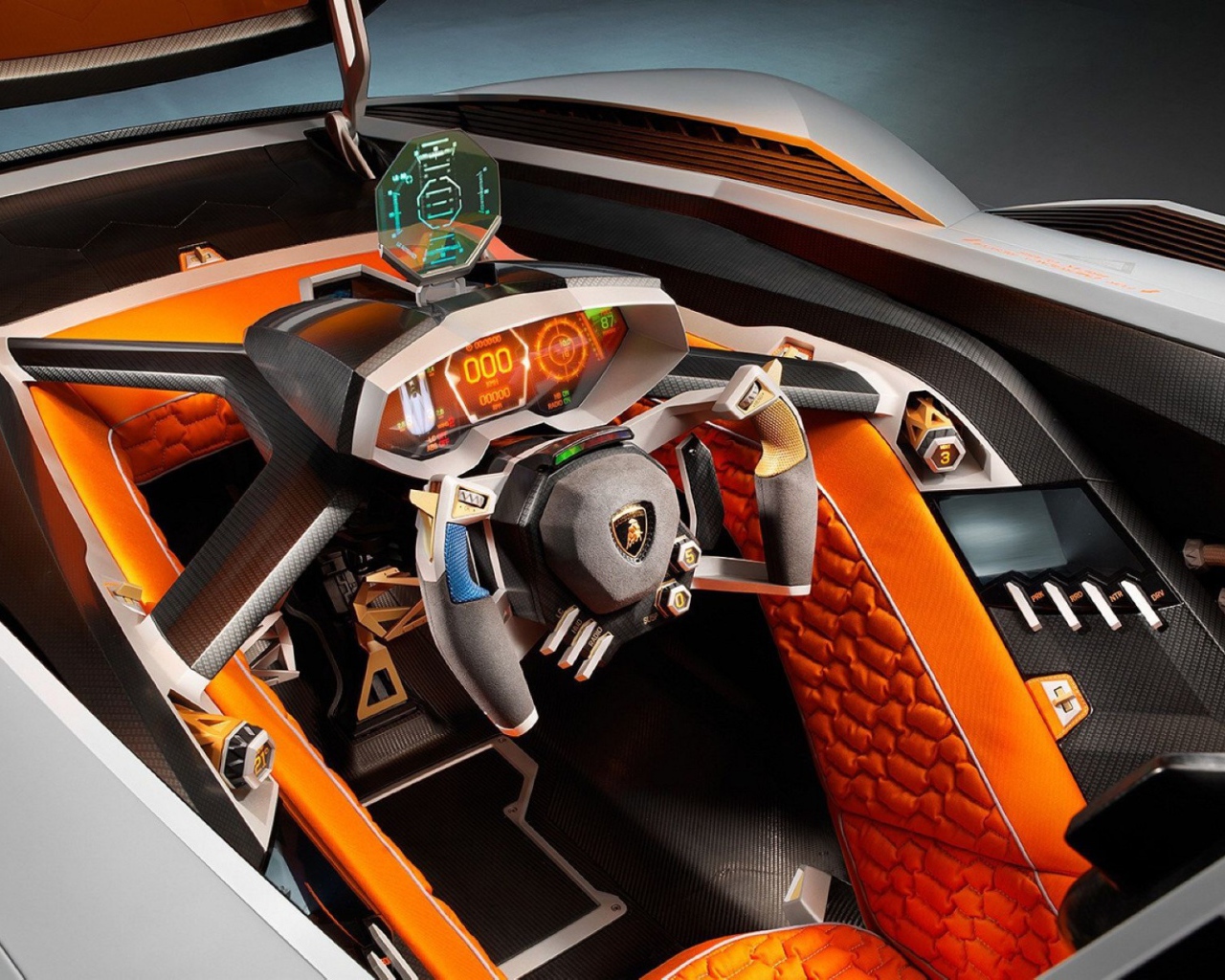 Дизайн автомобиля Lamborghini Egoista