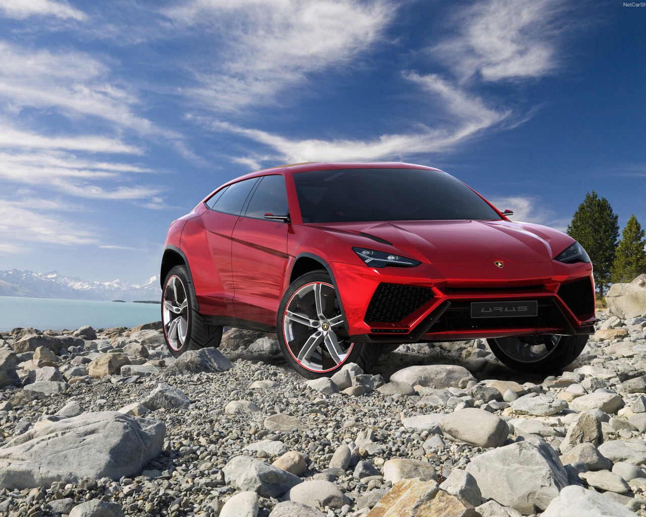 Дизайн автомобиля Lamborghini Urus