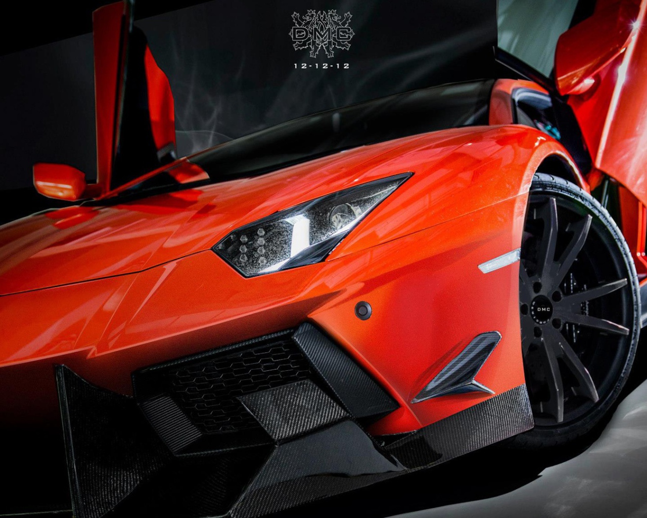 Dmc тюнинг Lamborghini Aventador