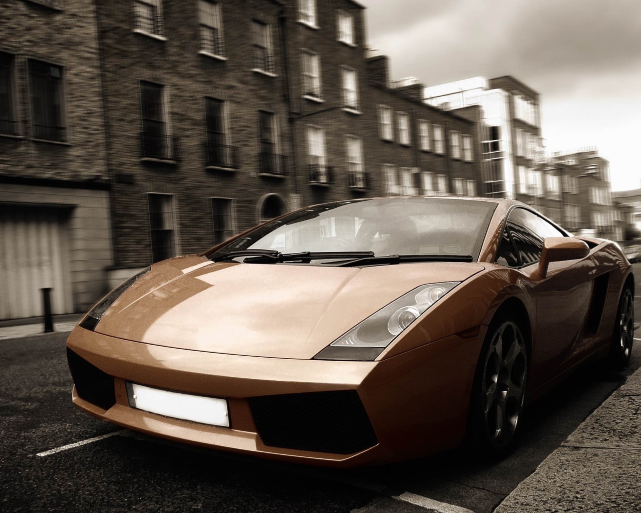 Машина Lamborghini gallardo