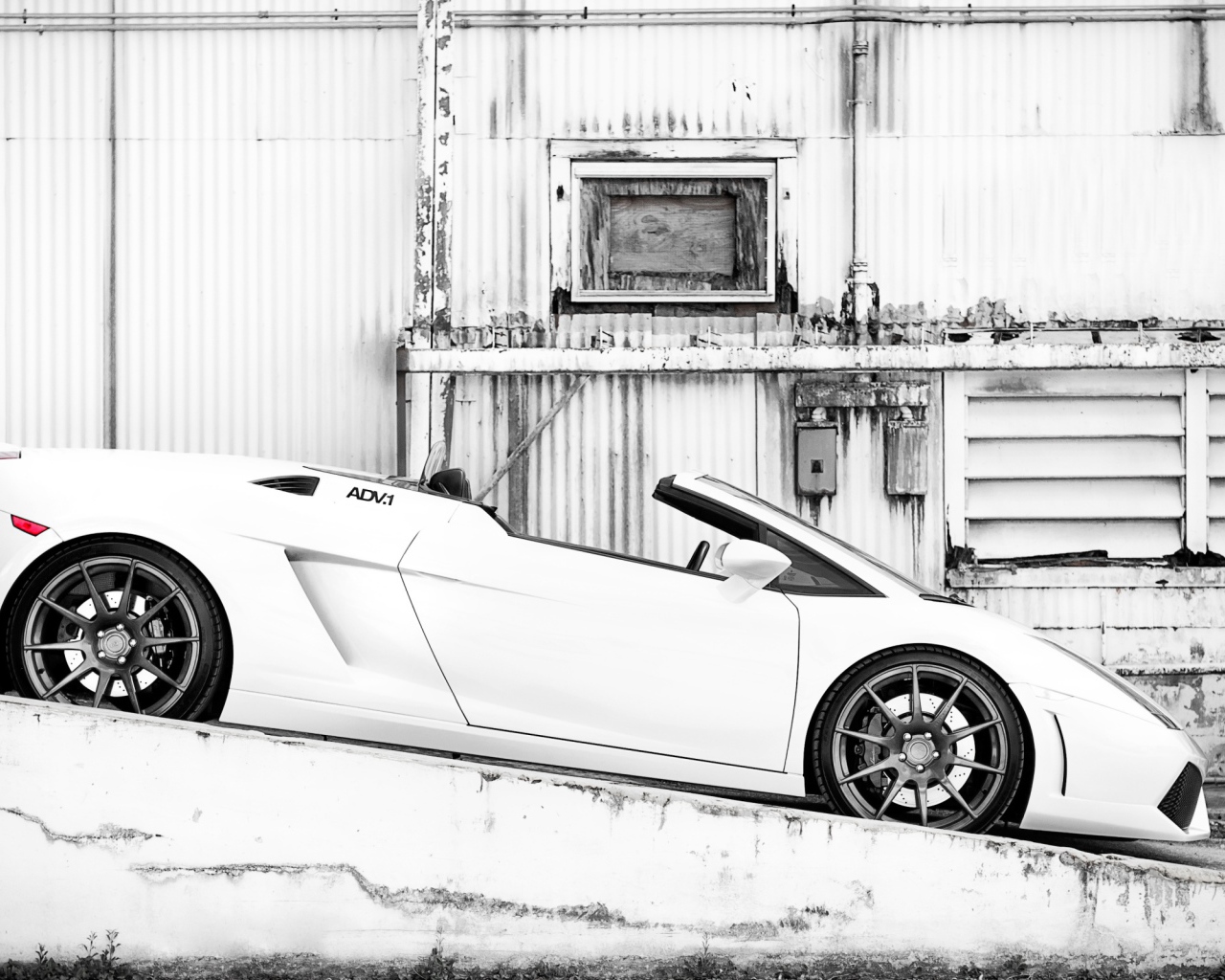 Кабриолет Lamborghini gallardo spyder