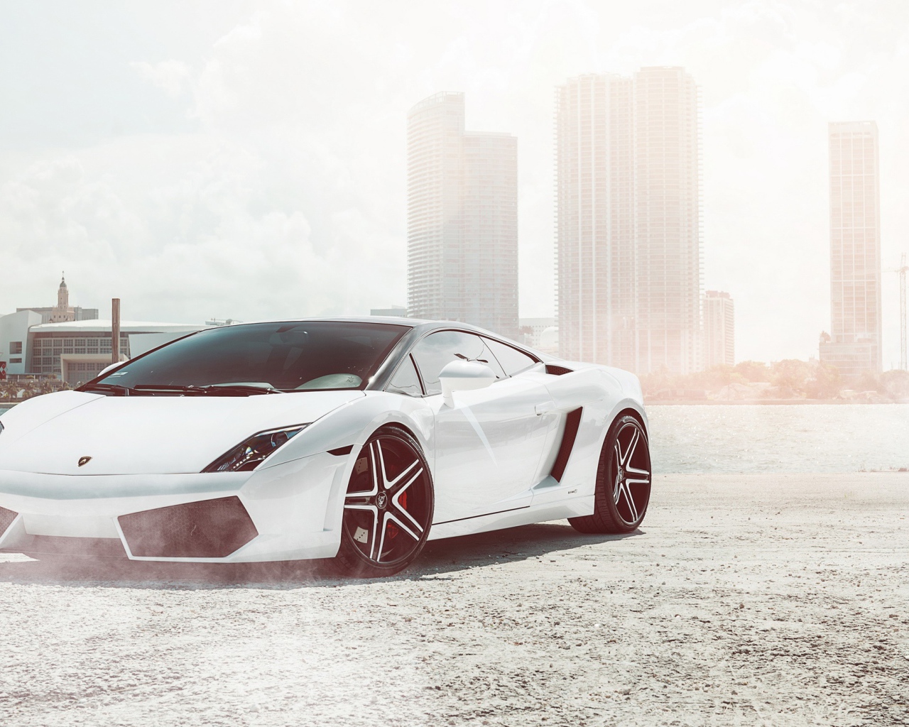 Супер кар Lamborghini gallardo
