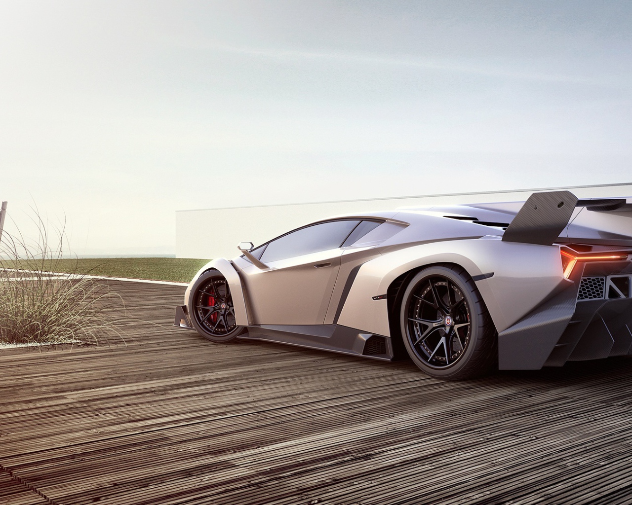 Спорт кар Lamborghini veneno