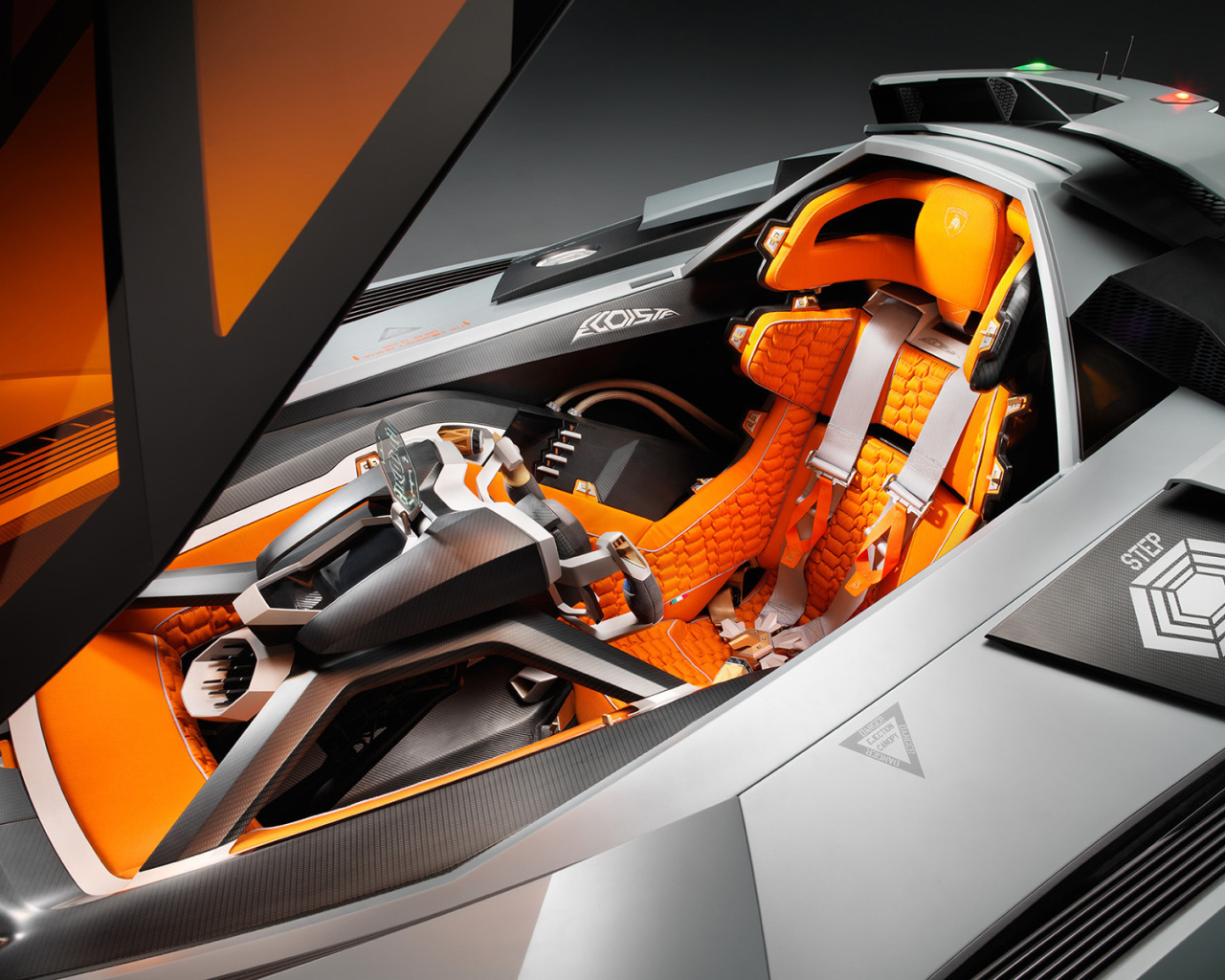 Новый автомобиль Lamborghini Egoista