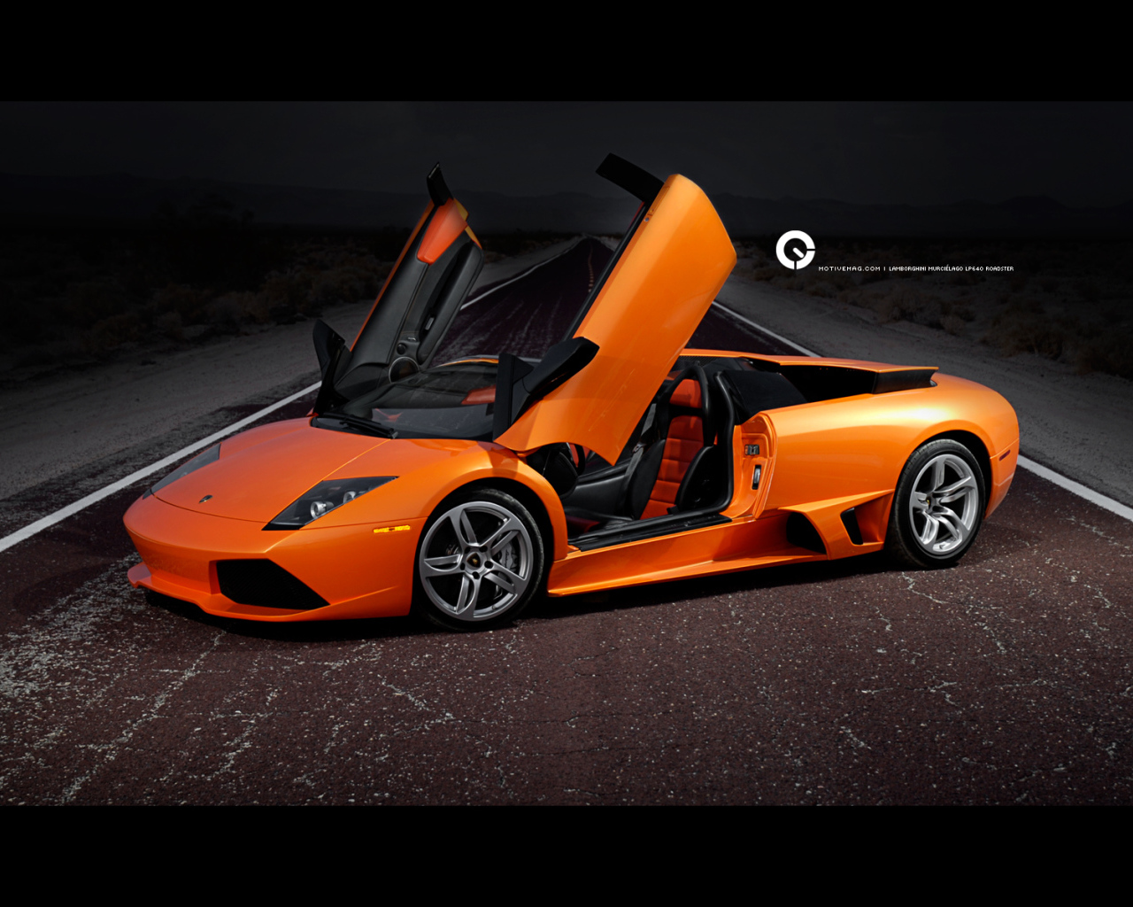 Новая машина Lamborghini Murcielago