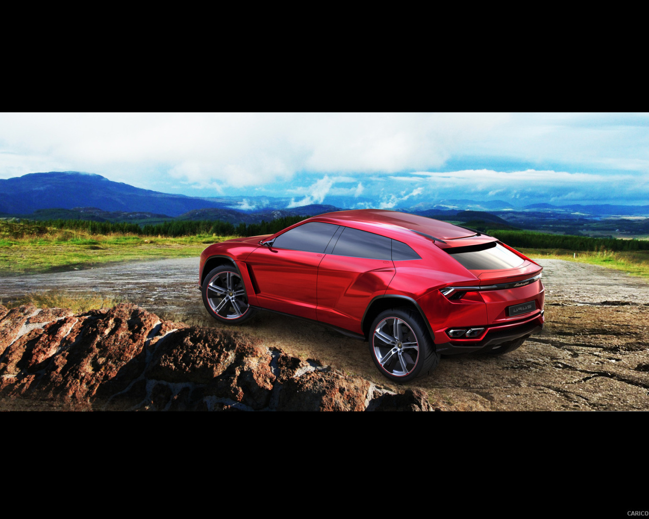 Новый автомобиль Lamborghini Urus