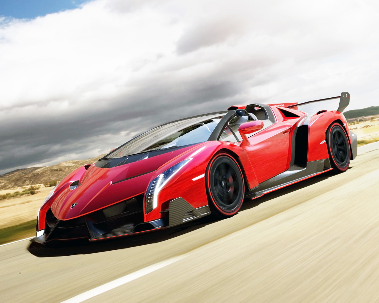 Новый автомобиль Lamborghini Veneno