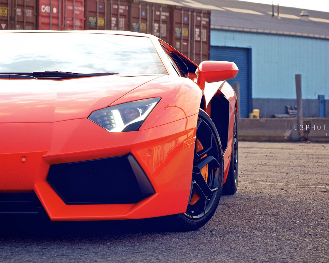 Новый Lamborghini Aventador