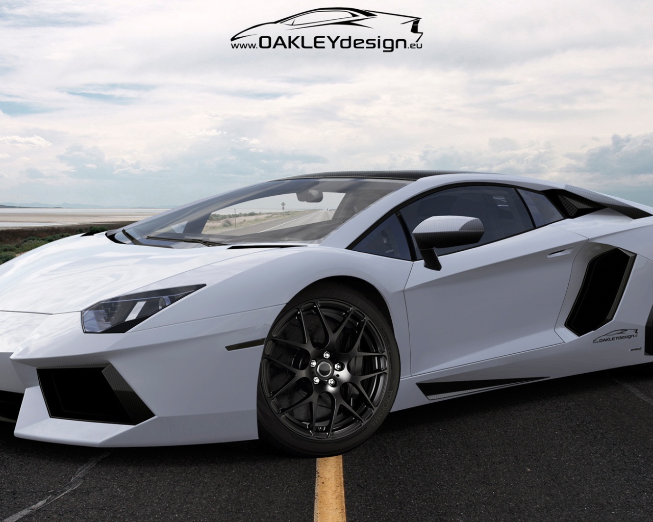 Окли дизайн Lamborghini Aventador