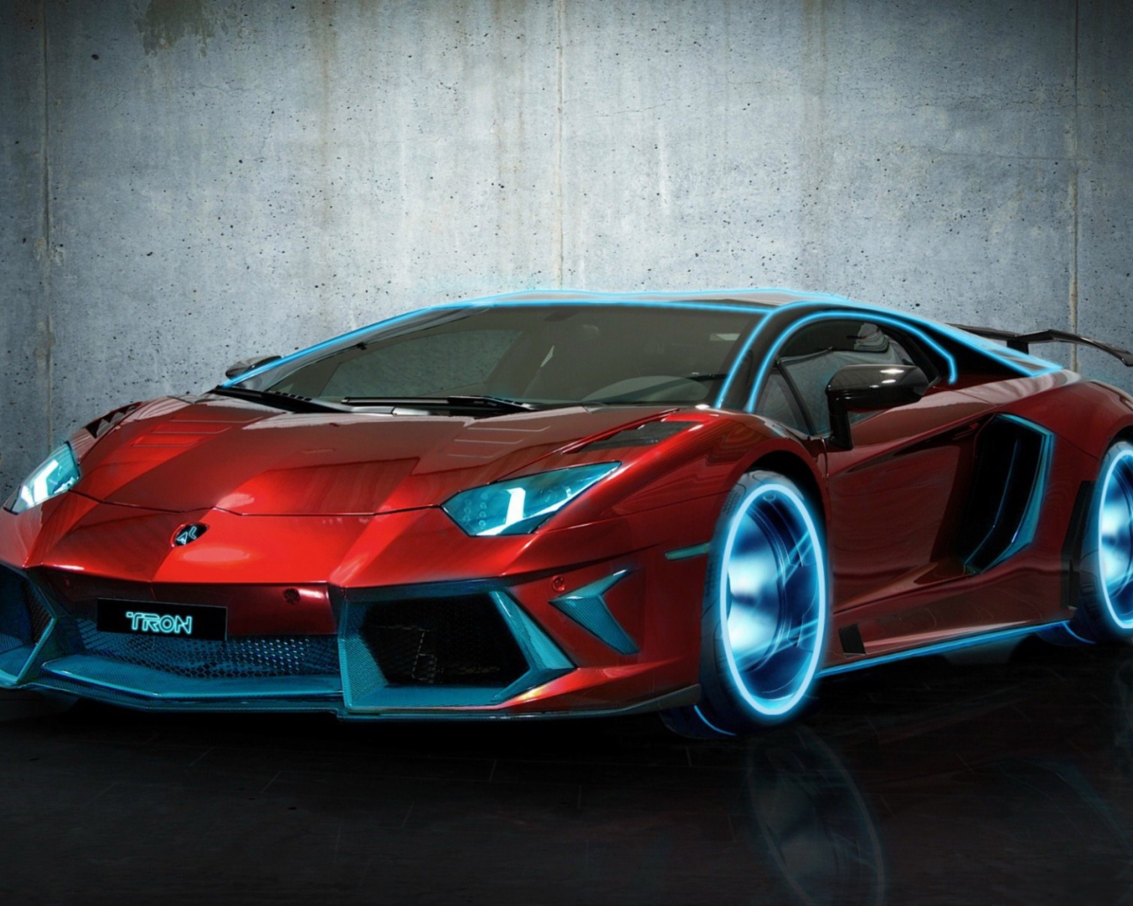 Надежная машина Lamborghini Aventador