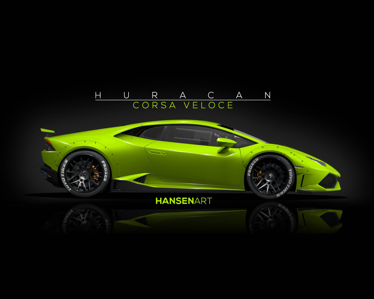Надежная машина Lamborghini Huracan