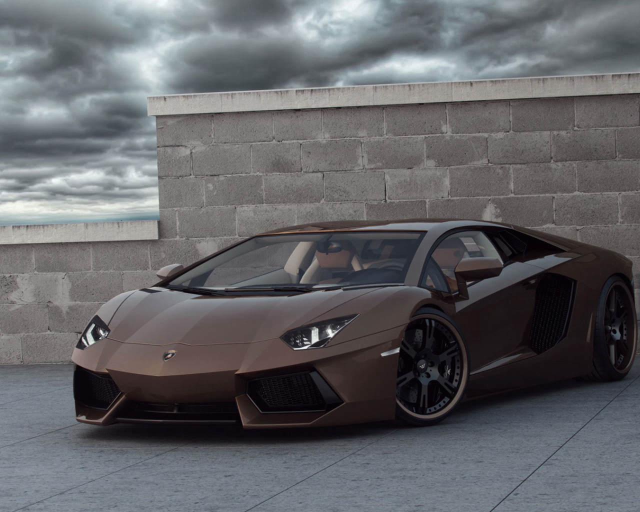 Надежный автомобиль Lamborghini Reventon