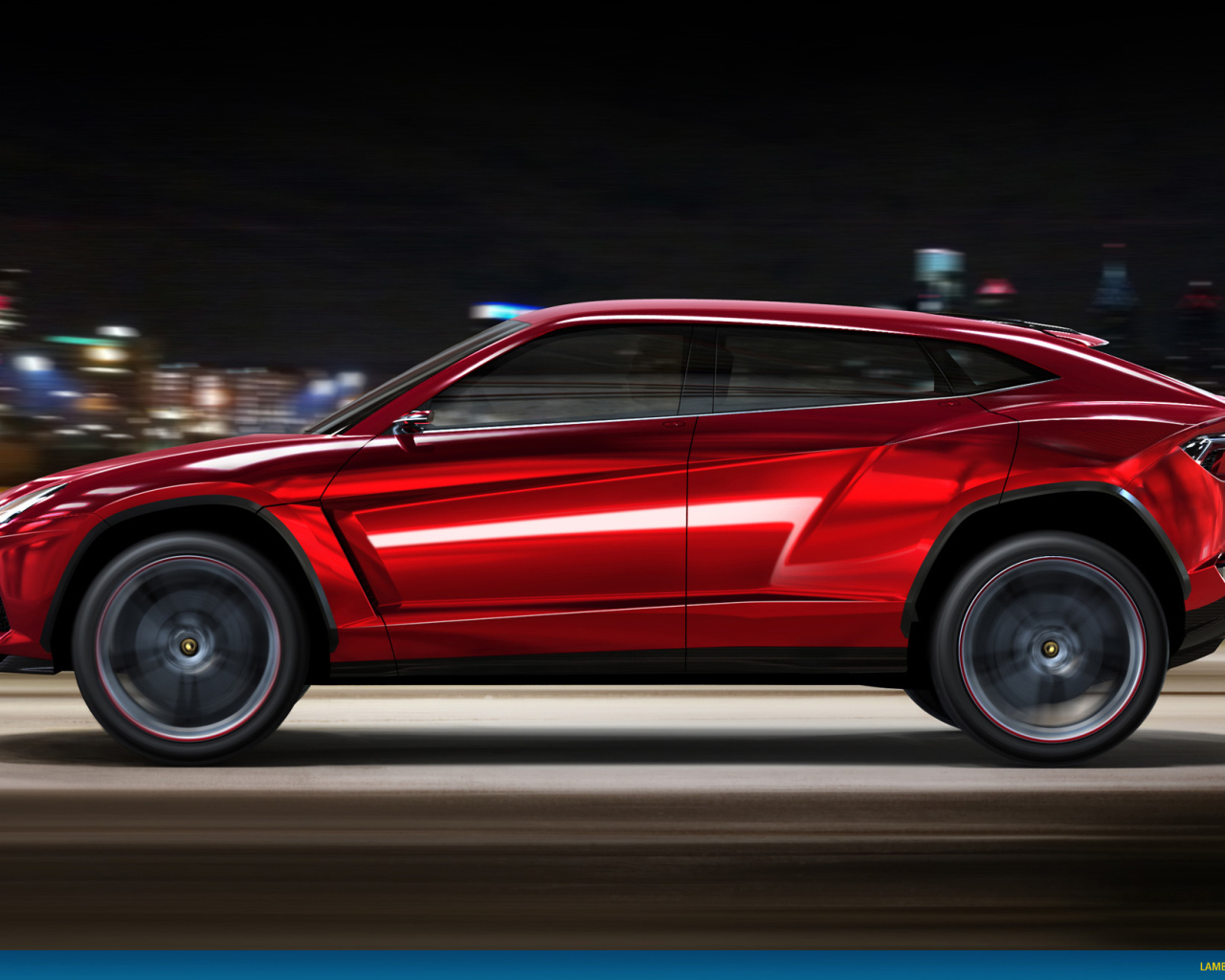 Надежная машина Lamborghini Urus