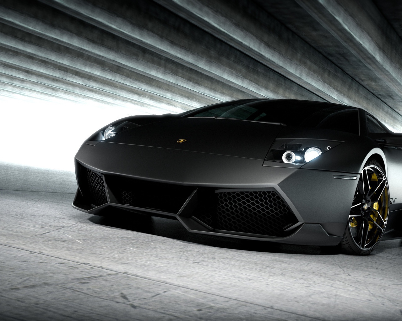 Потрясающий Lamborghini